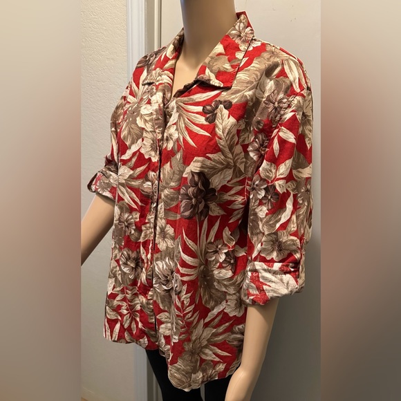 Floral Blouse - Picture 3 of 12